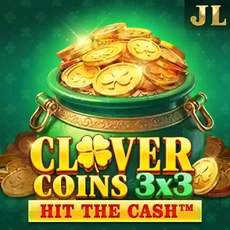 Trò chơi casino Đồng xu Cỏ ba lá 3x3 tại PokerKing